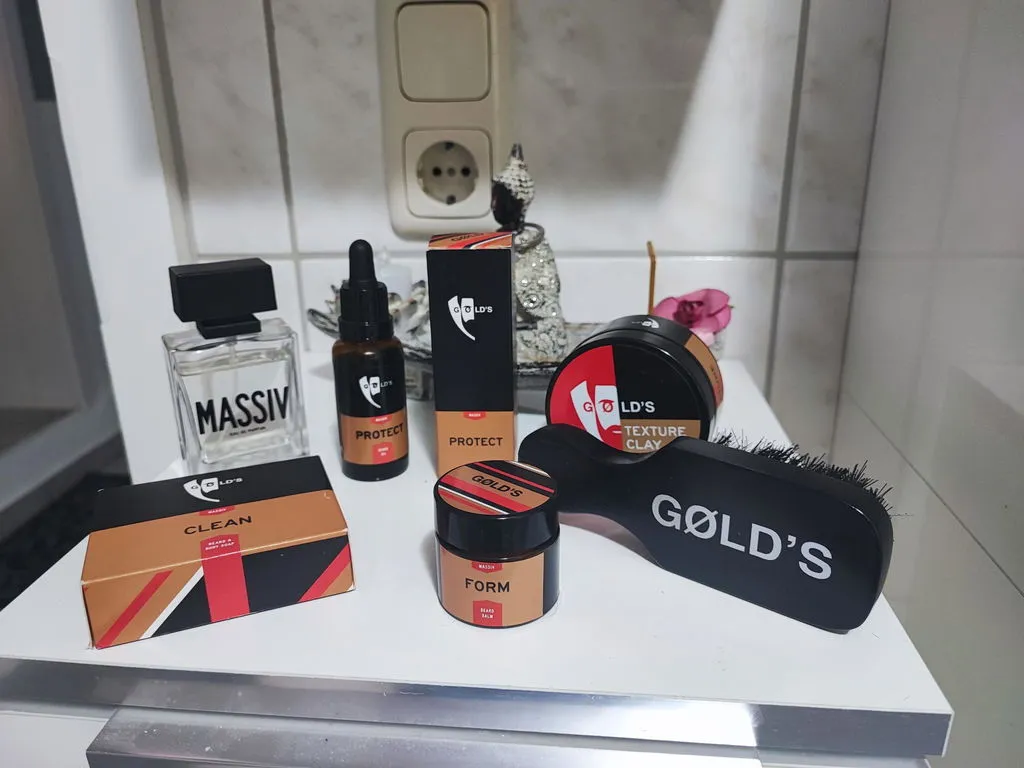 GØLD's Bartöl Protect 30 ml Arganöl Pipette