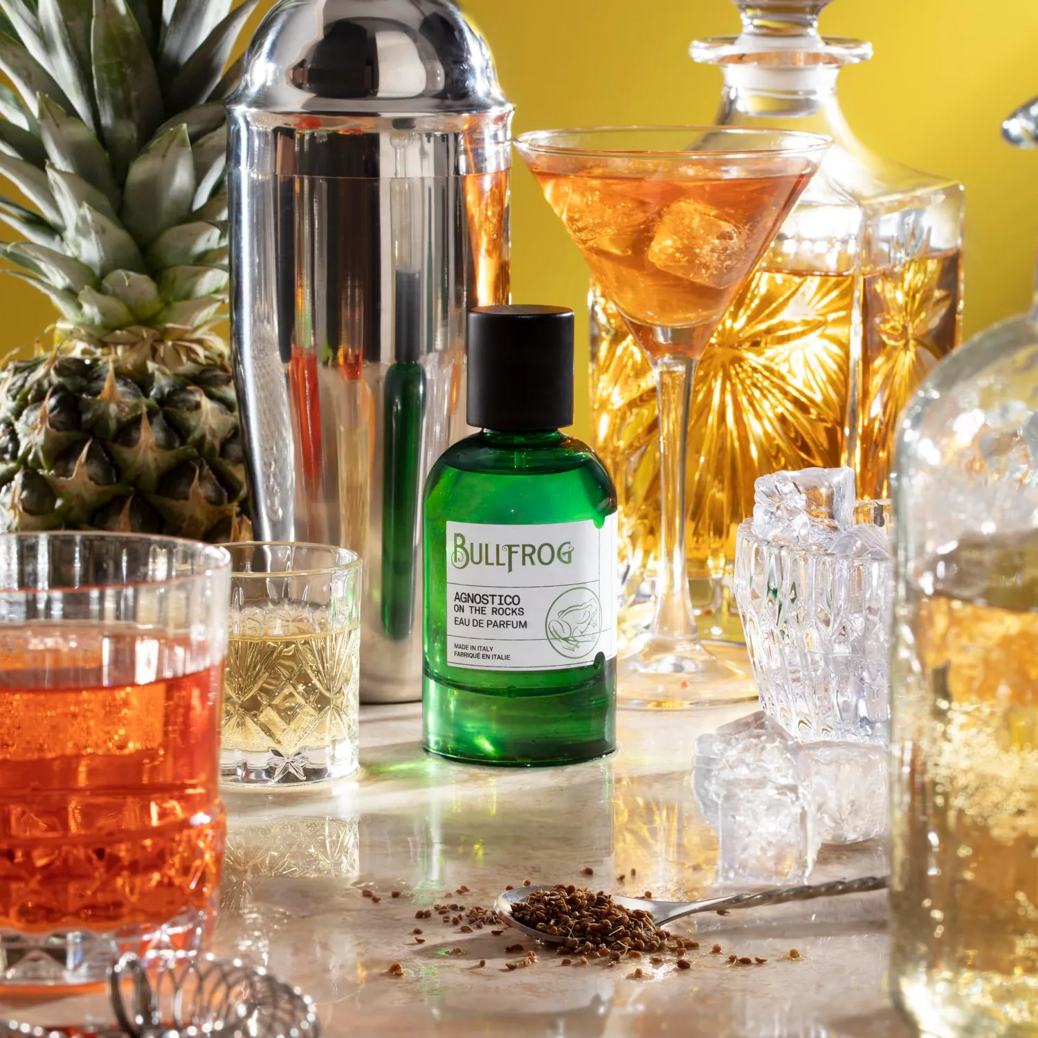 Bullfrog Agnostico On The Rocks Parfum 100 ml Zitrus Holz
