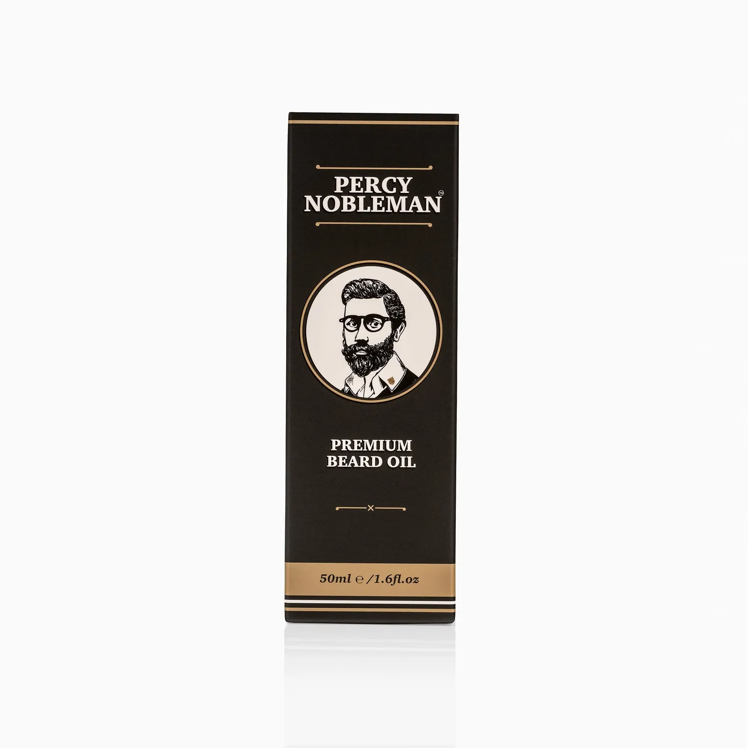 Percy Nobleman Premium Beard Oil Bartöl 50ml Vanille