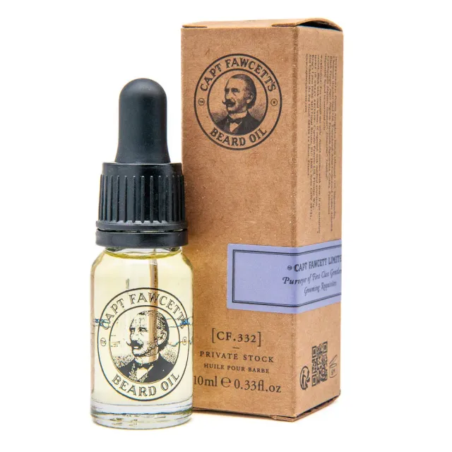 Captain Fawcett Private Stock Bartöl 10ml Zeder