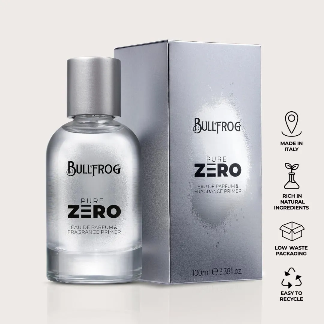 Bullfrog Pure Zero Eau de Parfum Primer 100 ml Amber