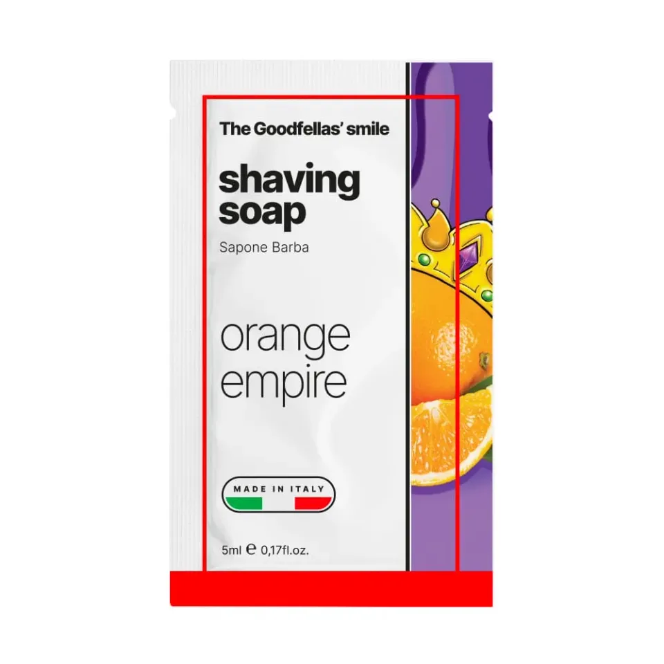 The Goodfellas' Smile Orange Empire Rasierseife Probe 5 ml AJ-1