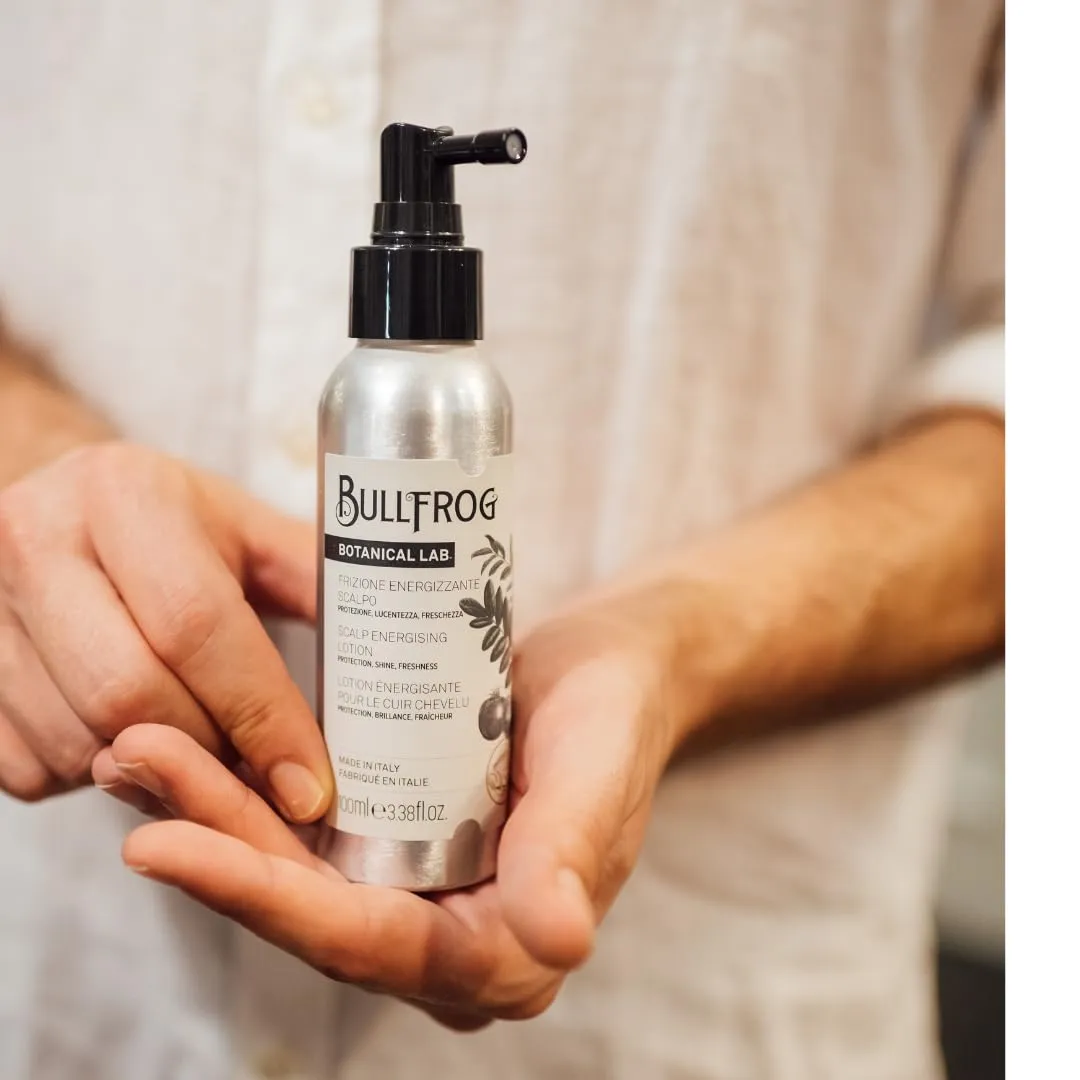 Bullfrog Kopfhaut Serum 100ml Tomatenblatt belebend Kalk-Schutz
