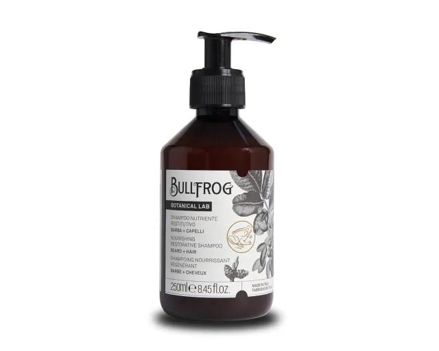 Bullfrog Nährendes Reparaturshampoo 250ml Pistazie