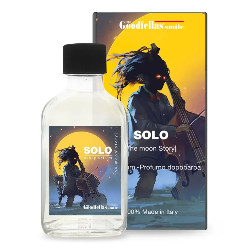 The Goodfellas' Smile Solo Rasierwasser 100 ml alkoholhaltig