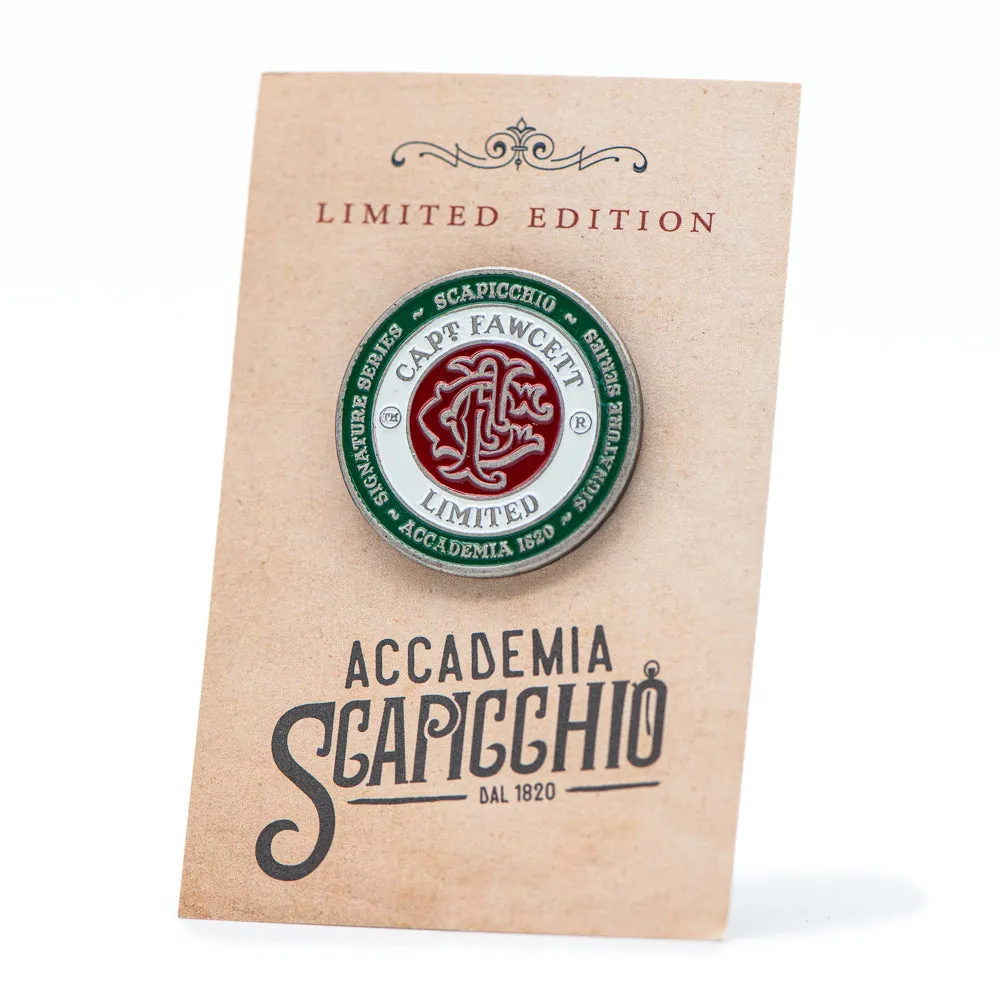 Captain Fawcett Scapicchio Rasierseife Feige Bay Rum