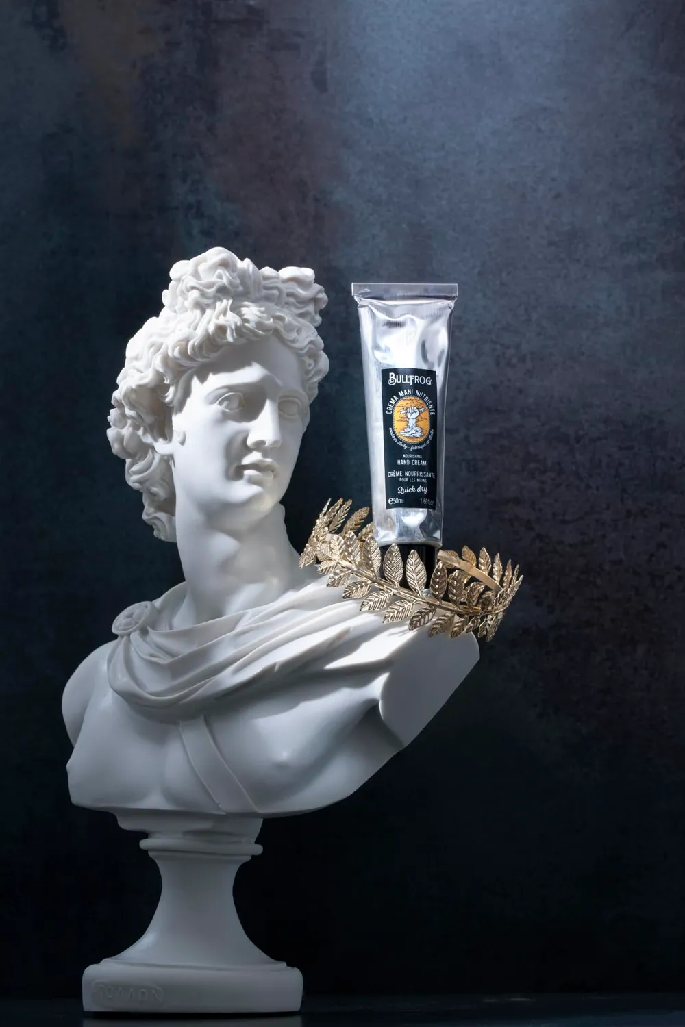 Bullfrog Handcreme nährend Menthol-Duft 50 ml