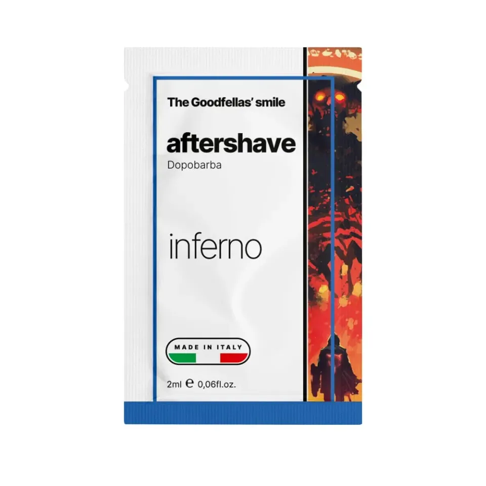 The Goodfellas' Smile Inferno Aftershave 2ml Probe