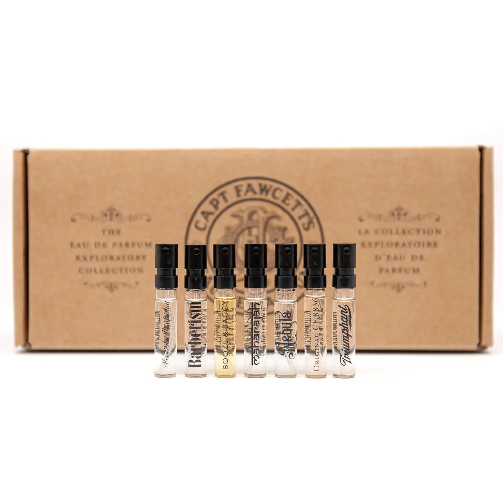 Captain Fawcett Eau de Parfum Set 7 Düfte Geschenk