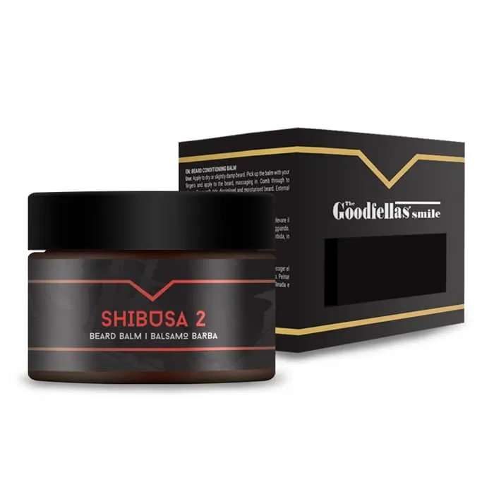 The Goodfellas' Smile Shibusa 2 Bartbalsam 50 ml süss-würzig