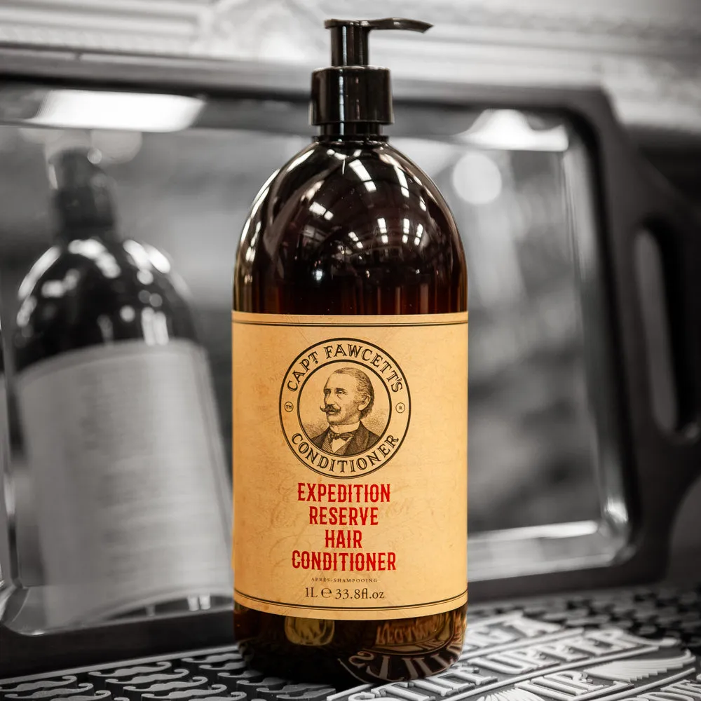 Captain Fawcett Expedition Reserve Conditioner 1L Keratin