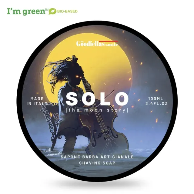 The Goodfellas' Smile Solo AJ1 Rasierseife 100ml vegan