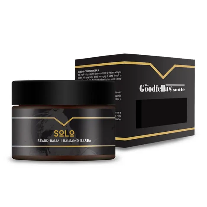 The Goodfellas' Smile Solo Bartbalsam 50 ml Sheabutter frisch