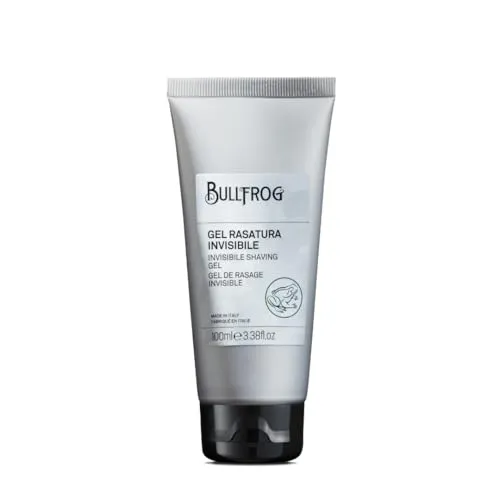 Bullfrog Unsichtbares Rasiergel 100 ml Talk