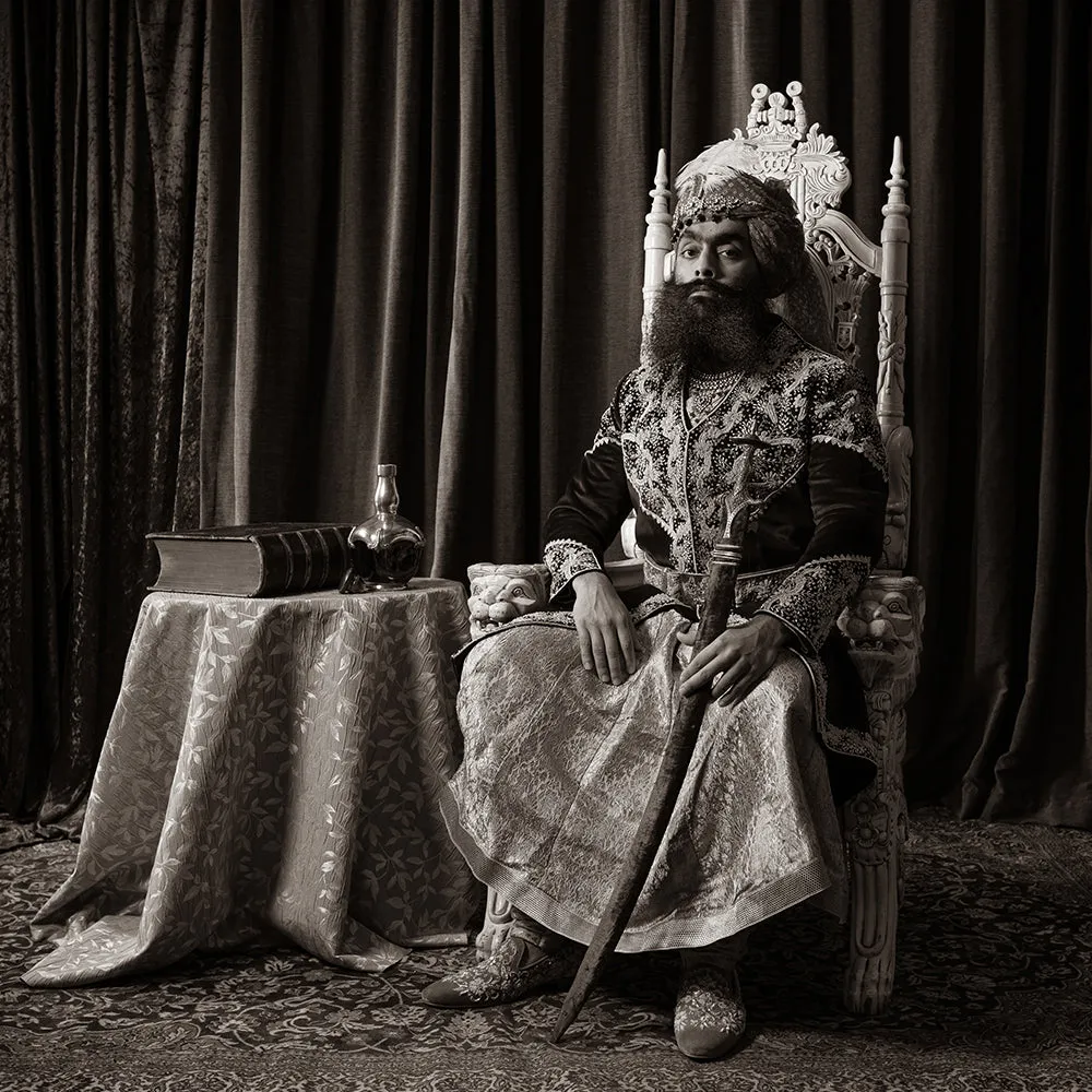 Captain Fawcett Maharajah Bartbalsam Rose-Leder