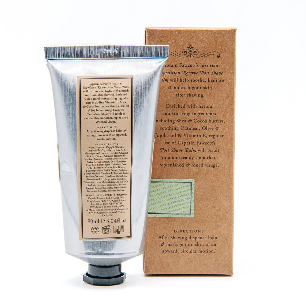 Captain Fawcett Expedition Reserve Rasierbalsam 90ml