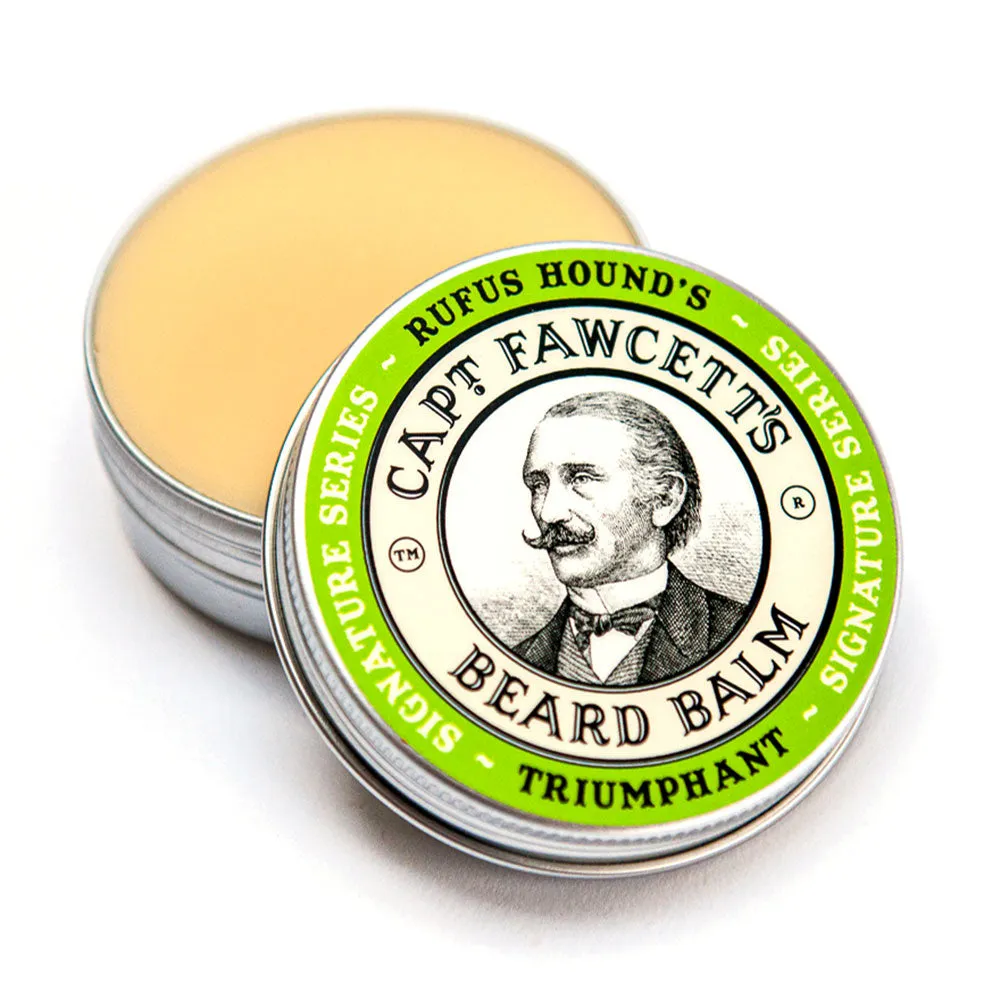 Captain Fawcett Triumphant Bartbalsam Bartpflege