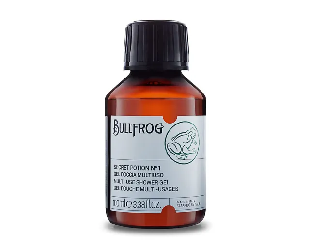 Bullfrog Secret Potion N.1 Duschgel 100 ml 3-in-1 Holz
