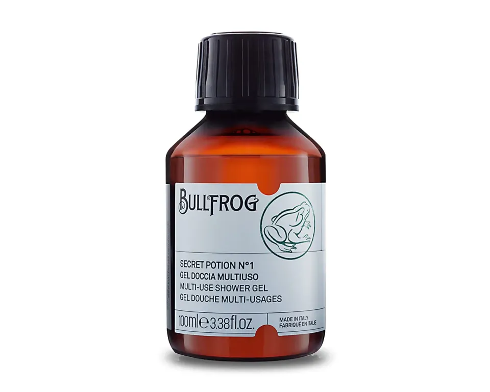 Bullfrog Secret Potion N.1 Duschgel 100 ml 3-in-1 Holz