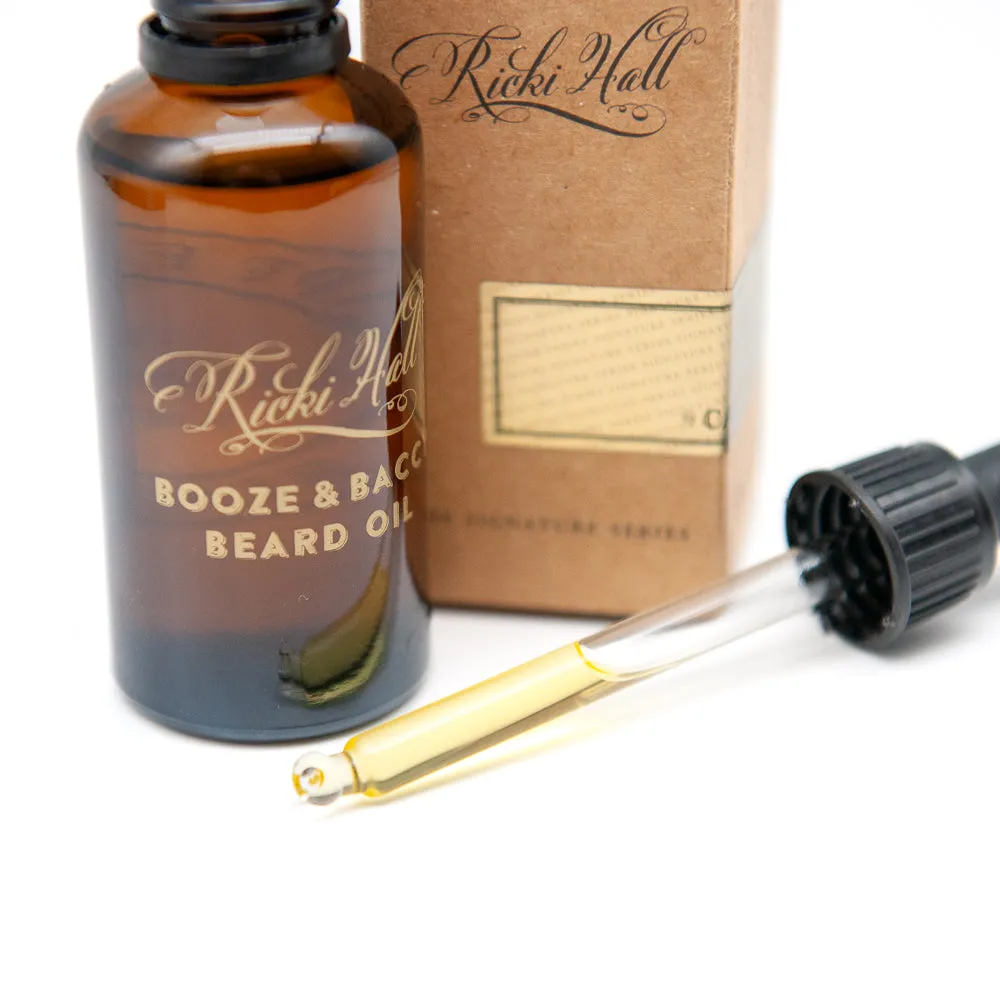 Captain Fawcett Booze & Baccy Bartöl 50ml Tabak-Vanille