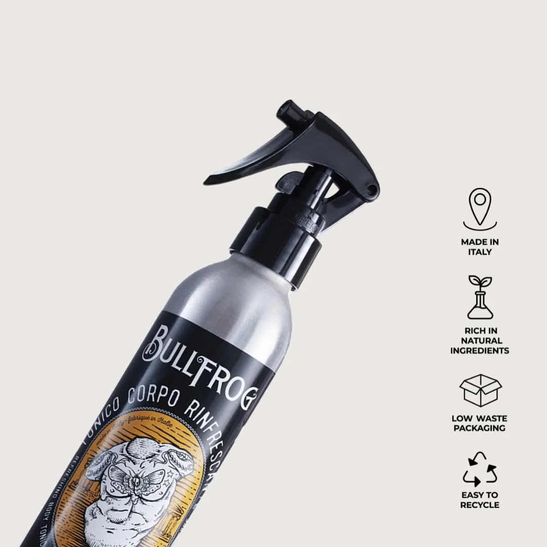 Bullfrog Körpertonikum Körperspray 200 ml Zitrus-Vetiver