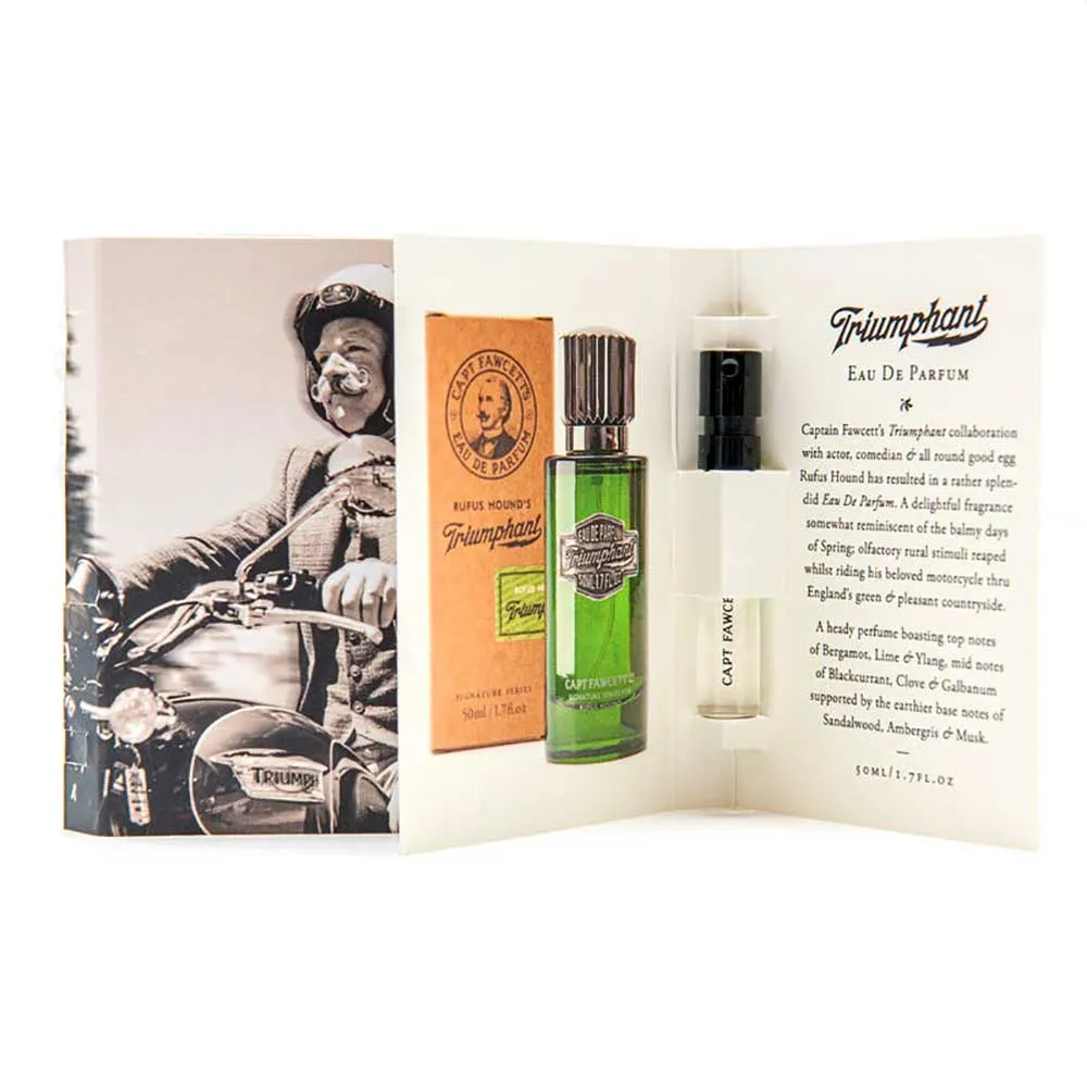 Captain Fawcett Eau de Parfum Mini Collection Parfum-Set 7-teilig