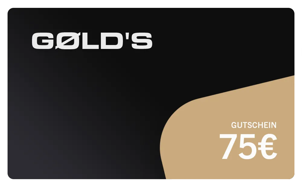 GØLD's Geschenkgutschein digital 10 EUR flexibel