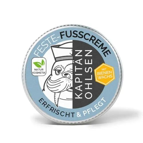 Kapitän Ohlsen Feste Fußcreme Stick Sheabutter