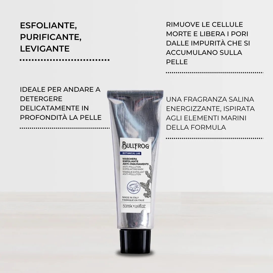 Bullfrog Anti-Verschmutzung Peeling-Maske 50 ml klärend