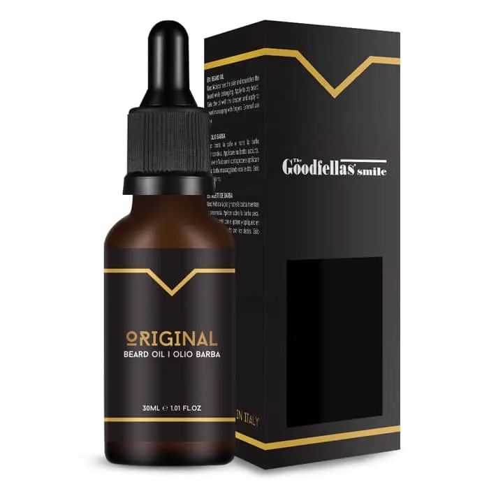 The Goodfellas' Smile Original Bartöl 30ml holzig-würzig