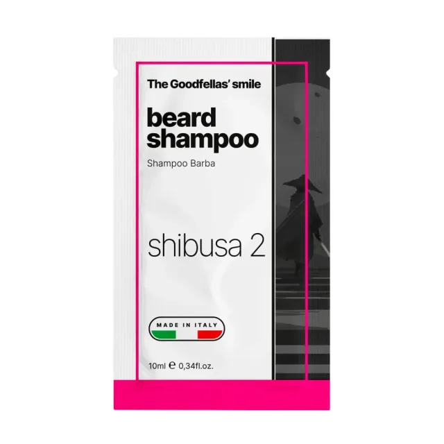 The Goodfellas' Smile Shibusa 2 Bartshampoo 10 ml Probe