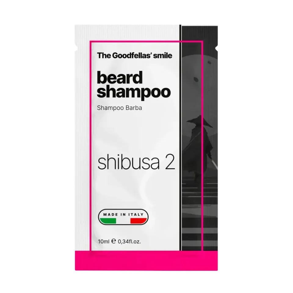 The Goodfellas' Smile Shibusa 2 Bartshampoo 10 ml Probe