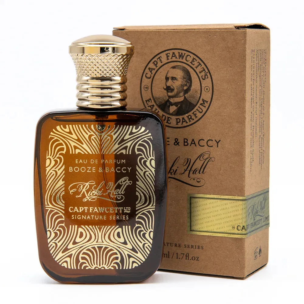 Captain Fawcett Booze Baccy Eau de Parfum Tabak Leder