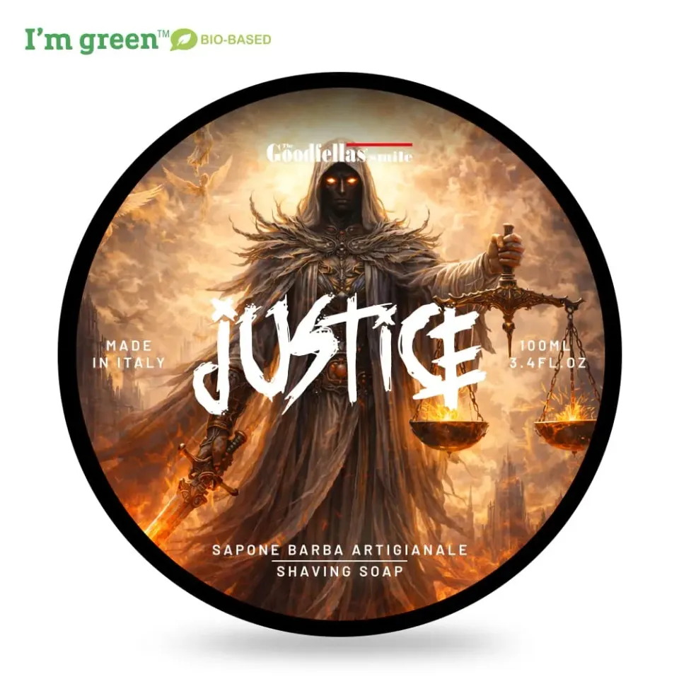 The Goodfellas' Smile Justice Rasierseife 100ml AJ1