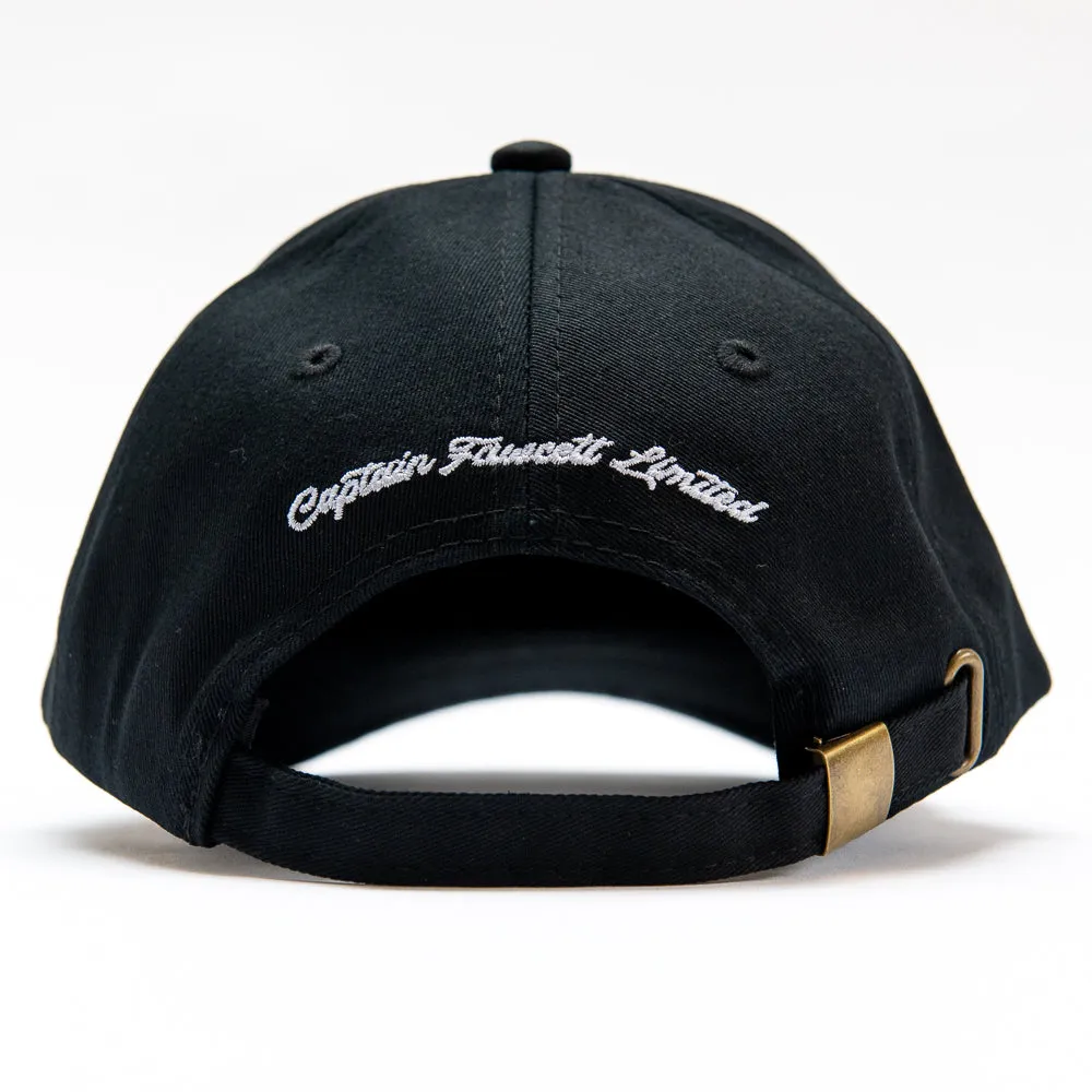 Captain Fawcett Baseball Cap bestickt Baumwolle