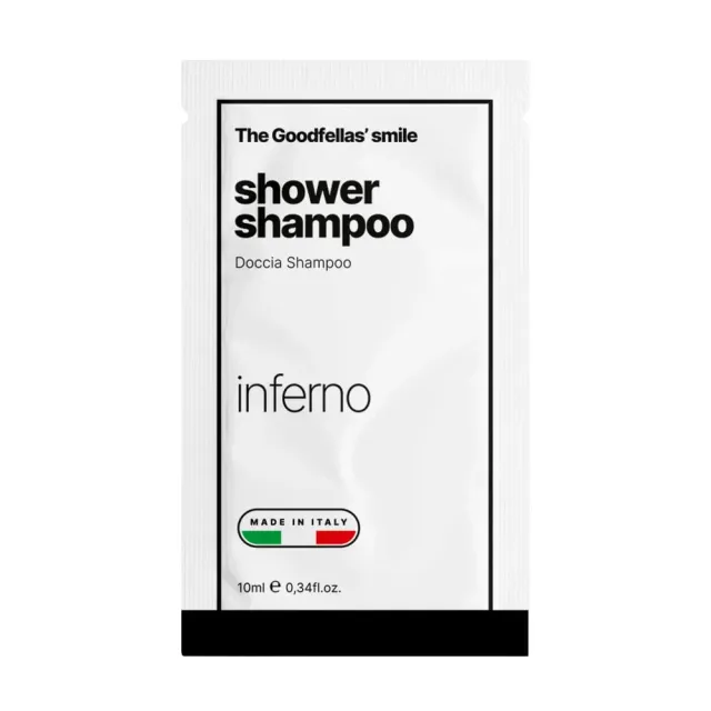 The Goodfellas' Smile Inferno Dusch-Shampoo Probe 10 ml würzig