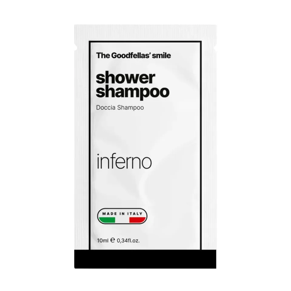 The Goodfellas' Smile Inferno Dusch-Shampoo Probe 10 ml würzig