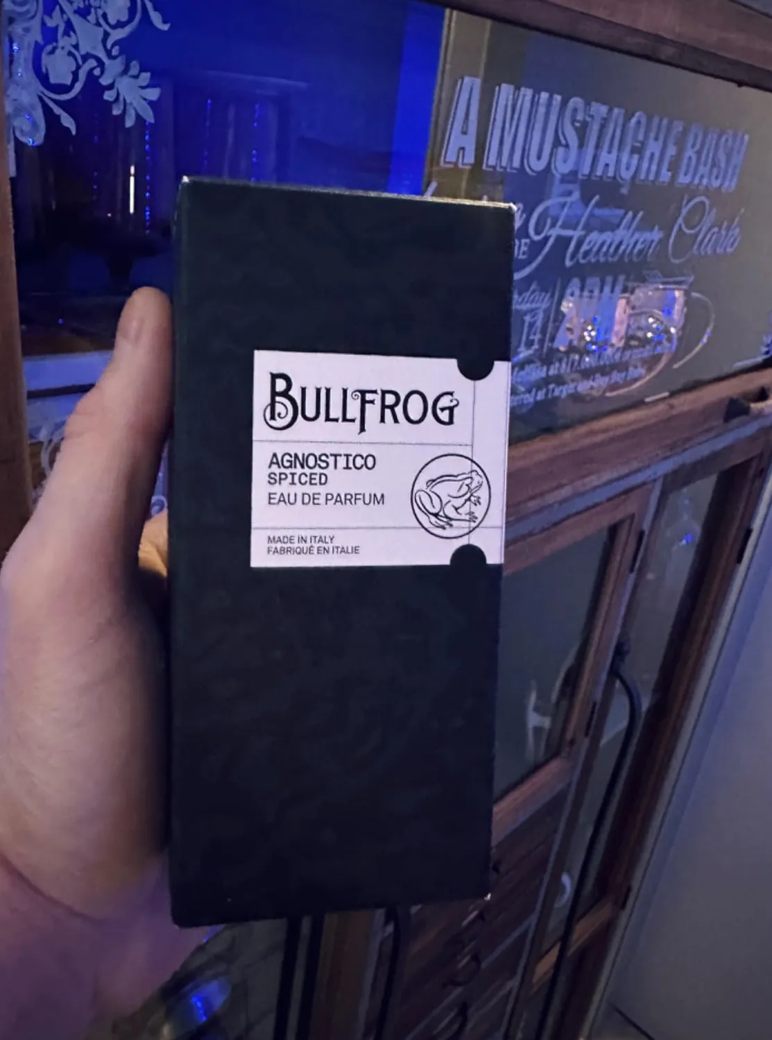 Bullfrog Agnostico Spiced Eau de Parfum 100 ml würzig