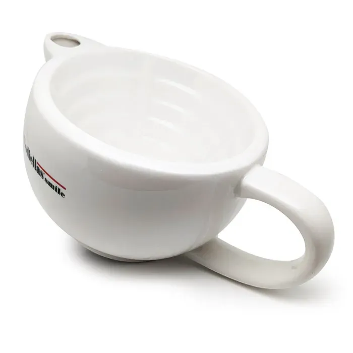 The Goodfellas' Smile Scuttle Rasierschale Weiß Keramik