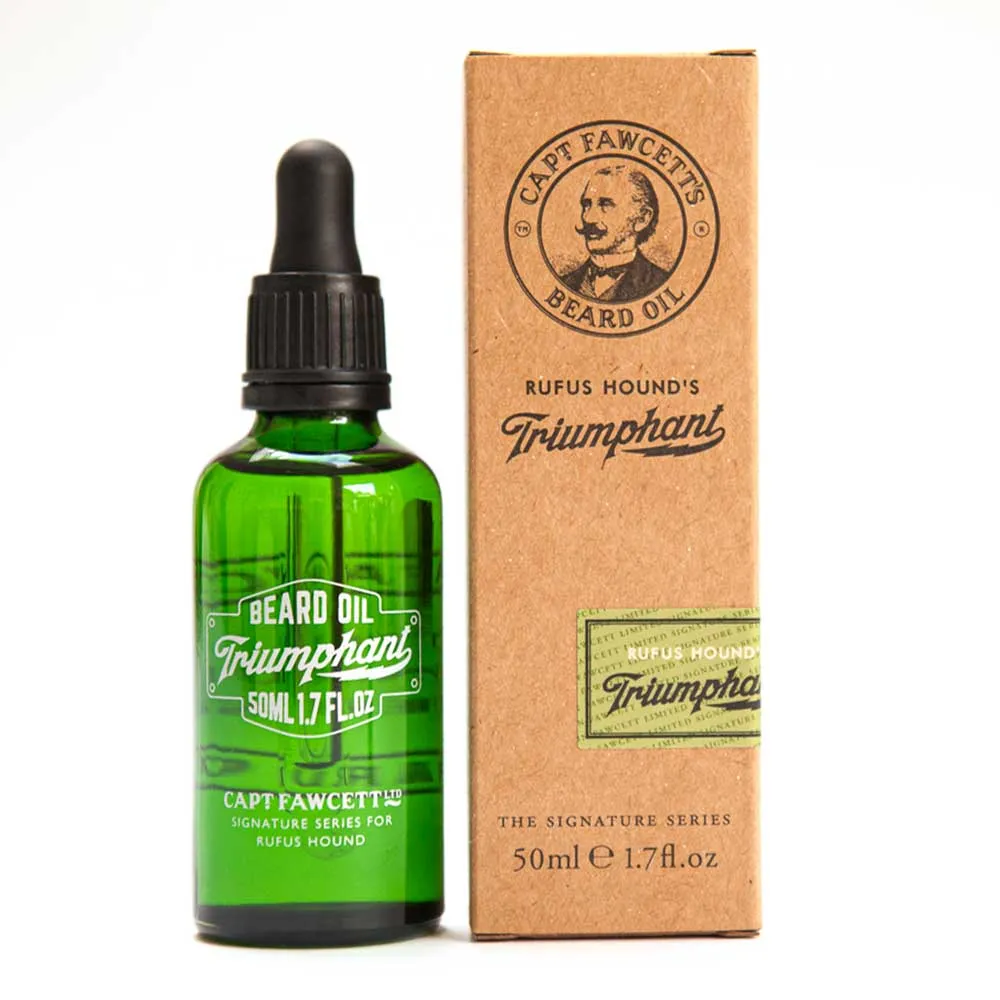 Captain Fawcett Triumphant Bartöl 50 ml Bergamotte