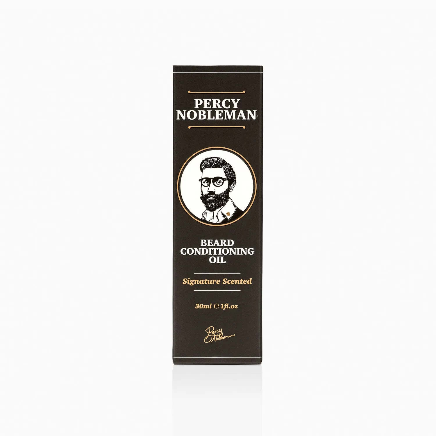 Percy Nobleman Signature Beard Oil Bartöl 30ml leicht