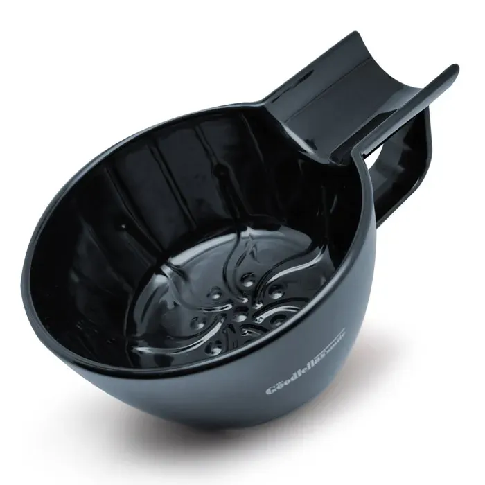 The Goodfellas Smile Rasierschale PET dunkelblau 125 mm