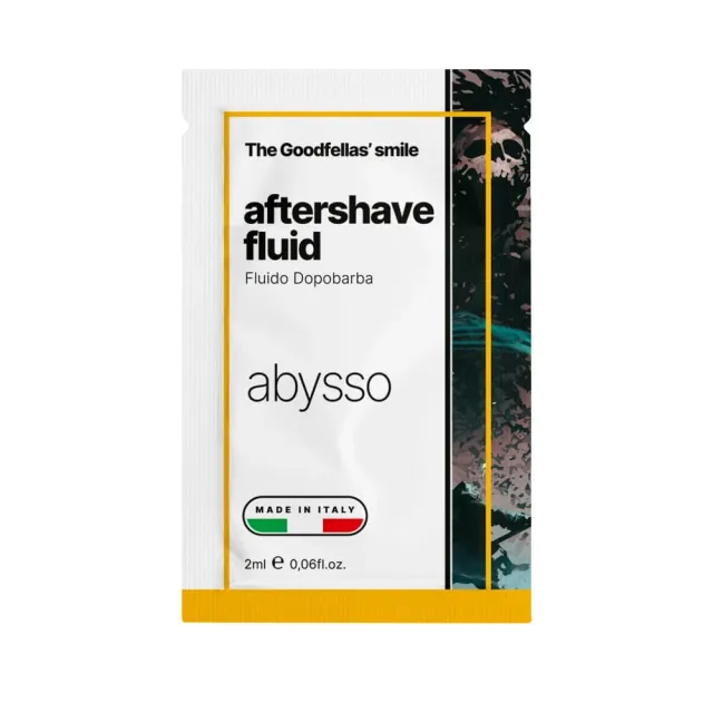 The Goodfellas' Smile Abysso After Shave Fluid 2 ml ohne Alkohol