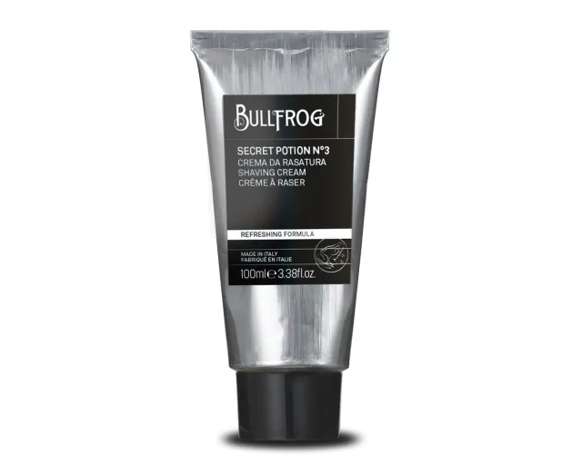 Bullfrog Secret Potion N.3 Rasiercreme 100 ml Nomad