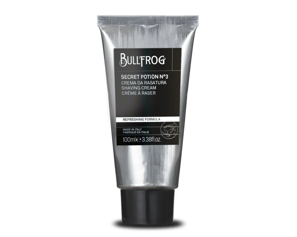 Bullfrog Secret Potion N.3 Rasiercreme 100 ml Nomad
