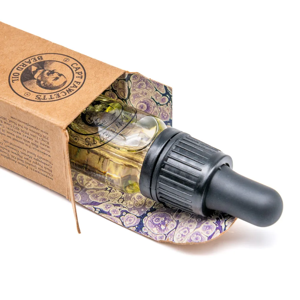 Captain Fawcett Private Stock Bartöl 10ml Zeder