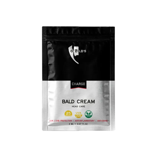 GØLD's Bald Cream Glatzencreme 2x2ml Probe LSF 25