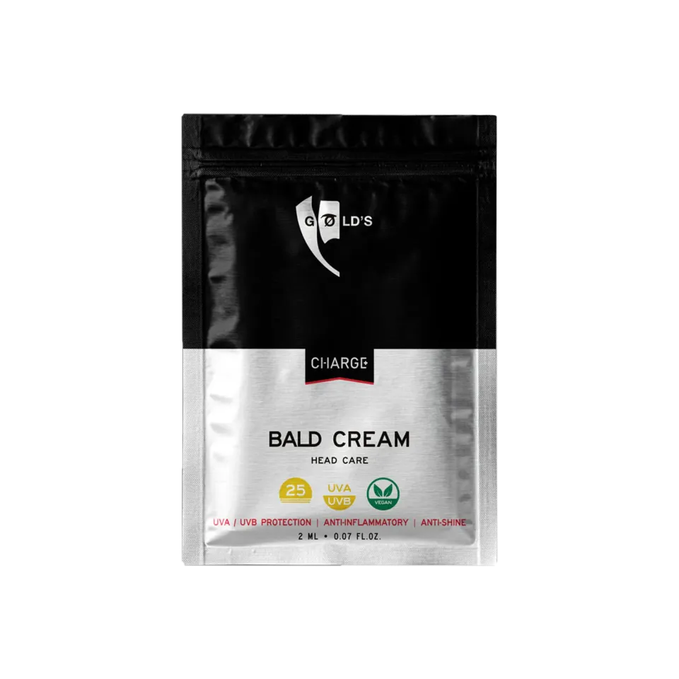 GØLD's Bald Cream Glatzencreme 2x2ml Probe LSF 25