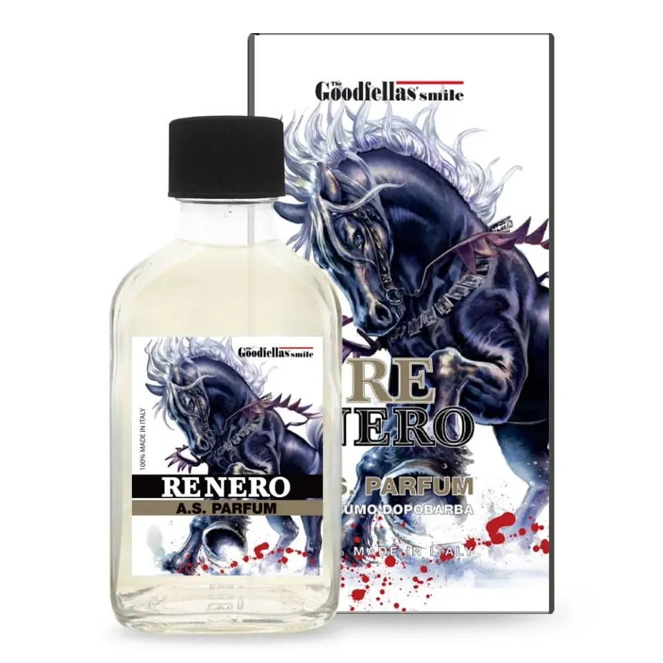 The Goodfellas' Smile Re Nero Aftershave 100 ml alkoholisch