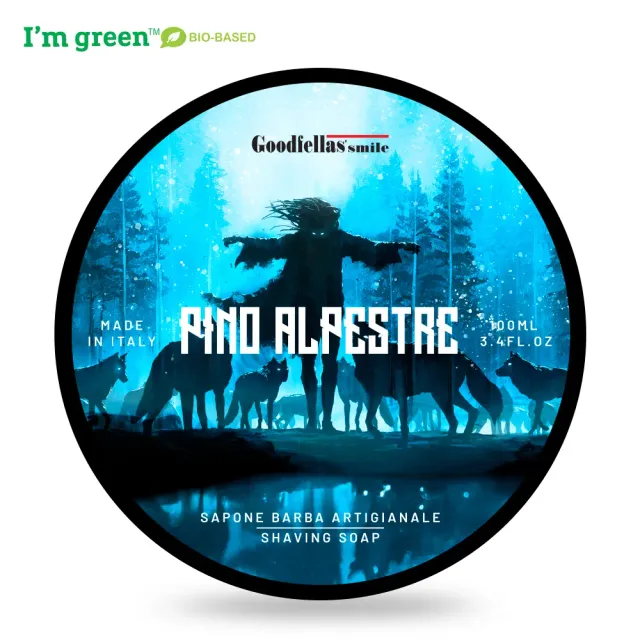 The Goodfellas' Smile Pino Alpestre Rasierseife 100 ml Menthol